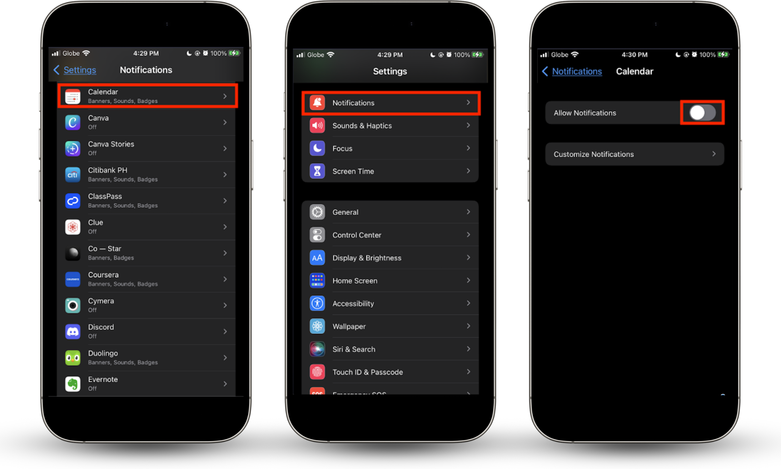  How to disable spam calendar notifications on iPhone