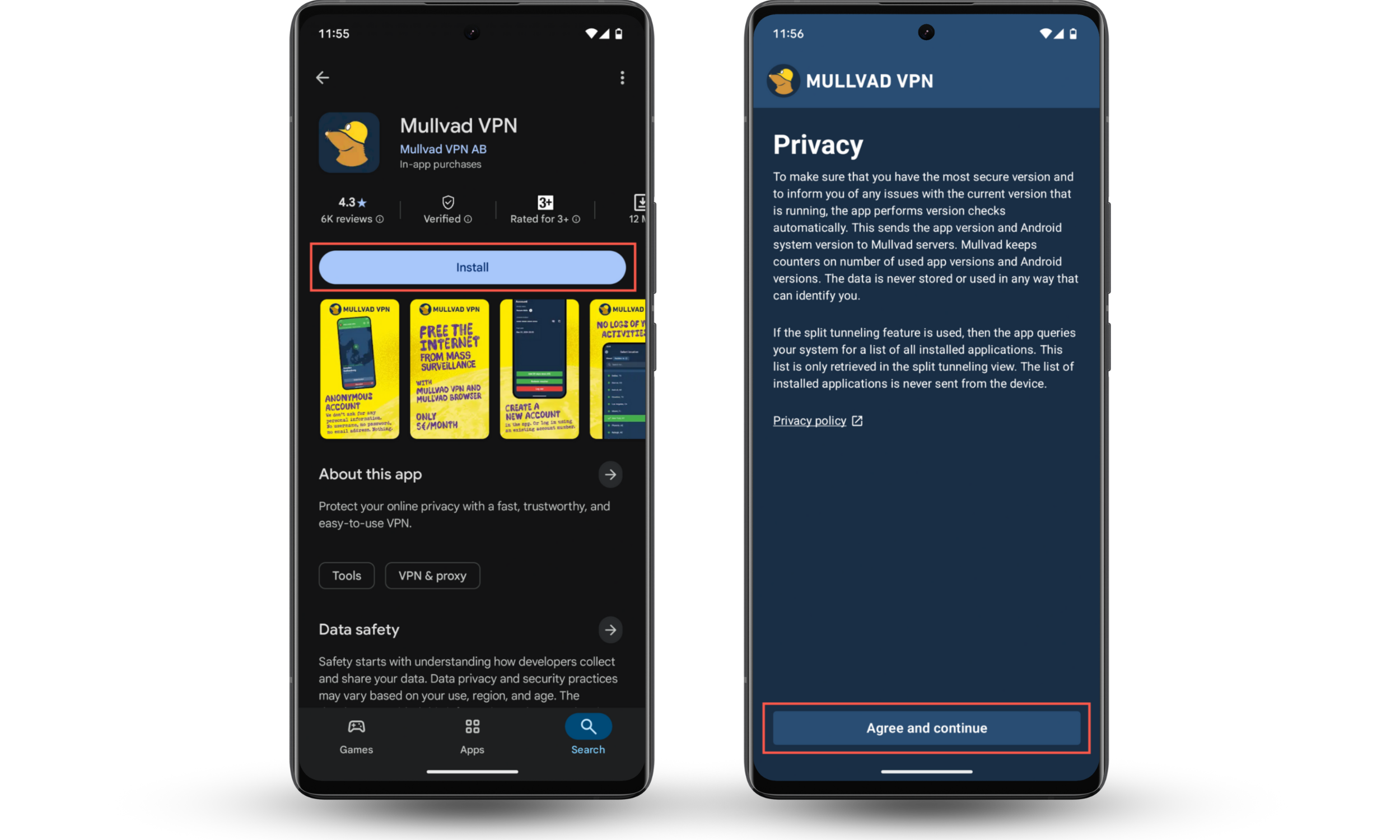 These screenshots show how to install and set up a VPN app so that you can change your VPN location on your Android phone. These screenshots show how to install and set up a VPN app so that you can change your VPN location on your Android phone.