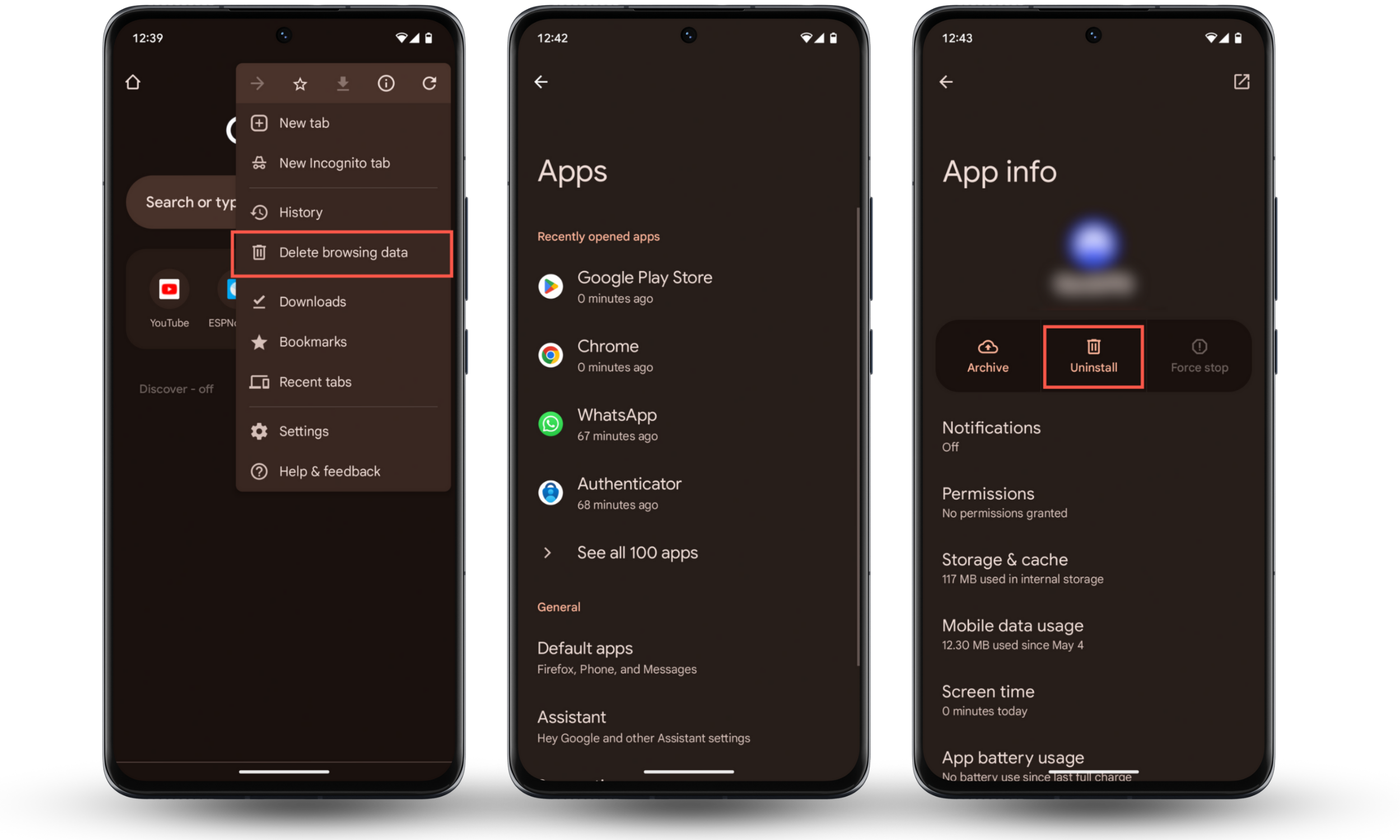 These Settings app screenshots show how to find and delete suspicious apps so that you can get rid of pop-up ads on Android. These Settings app screenshots show how to find and delete suspicious apps so that you can get rid of pop-up ads on Android.