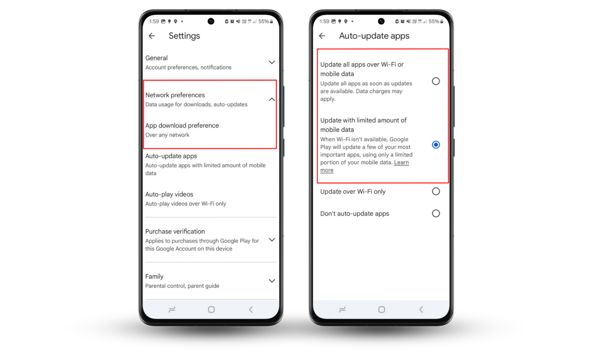 If you see if someone is tracking your phone, block them by setting apps to auto-update. Set the Google Play Store to auto-update apps. If you see if someone is tracking your phone, block them by setting apps to auto-update. Set the Google Play Store to auto-update apps.