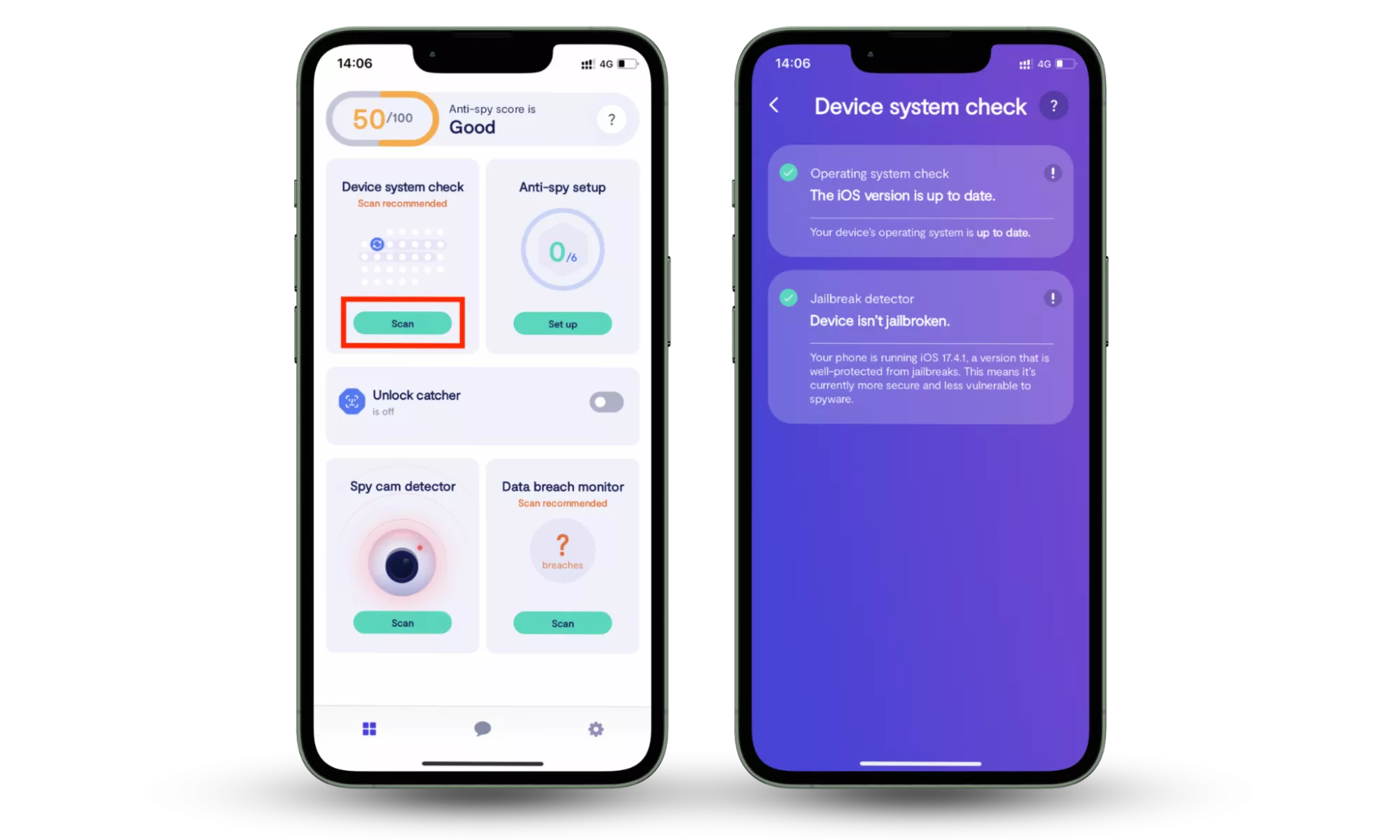 How to check whether your phone is jailbroken with Clario Anti Spy. To fix a hacked phone that's jailbroken, you should remove the jailbreak.