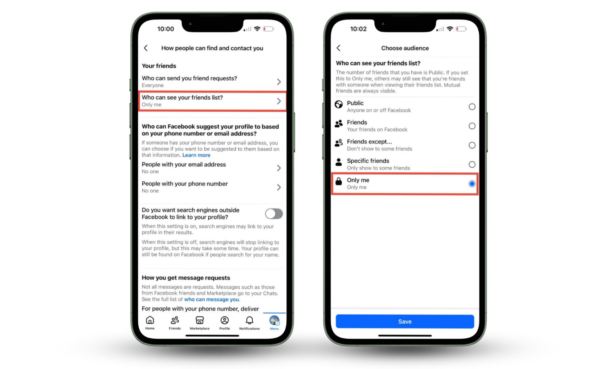Use Clario Anti Spy if you're worried you can't see who is stalking your Facebook profile. Who can your friends list feature highlighted. Only me feature is also highlighted. Use Clario Anti Spy if you're worried you can't see who is stalking your Facebook profile. Who can your friends list feature highlighted. Only me feature is also highlighted.