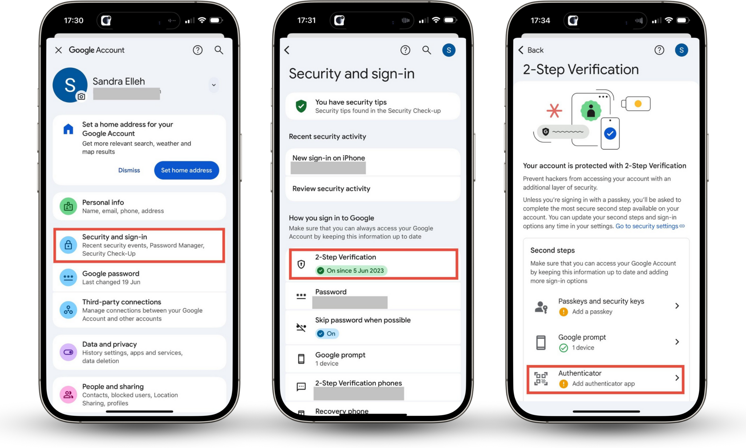 If your phone is cloned, set up 2-Step Verification via Authenticator.