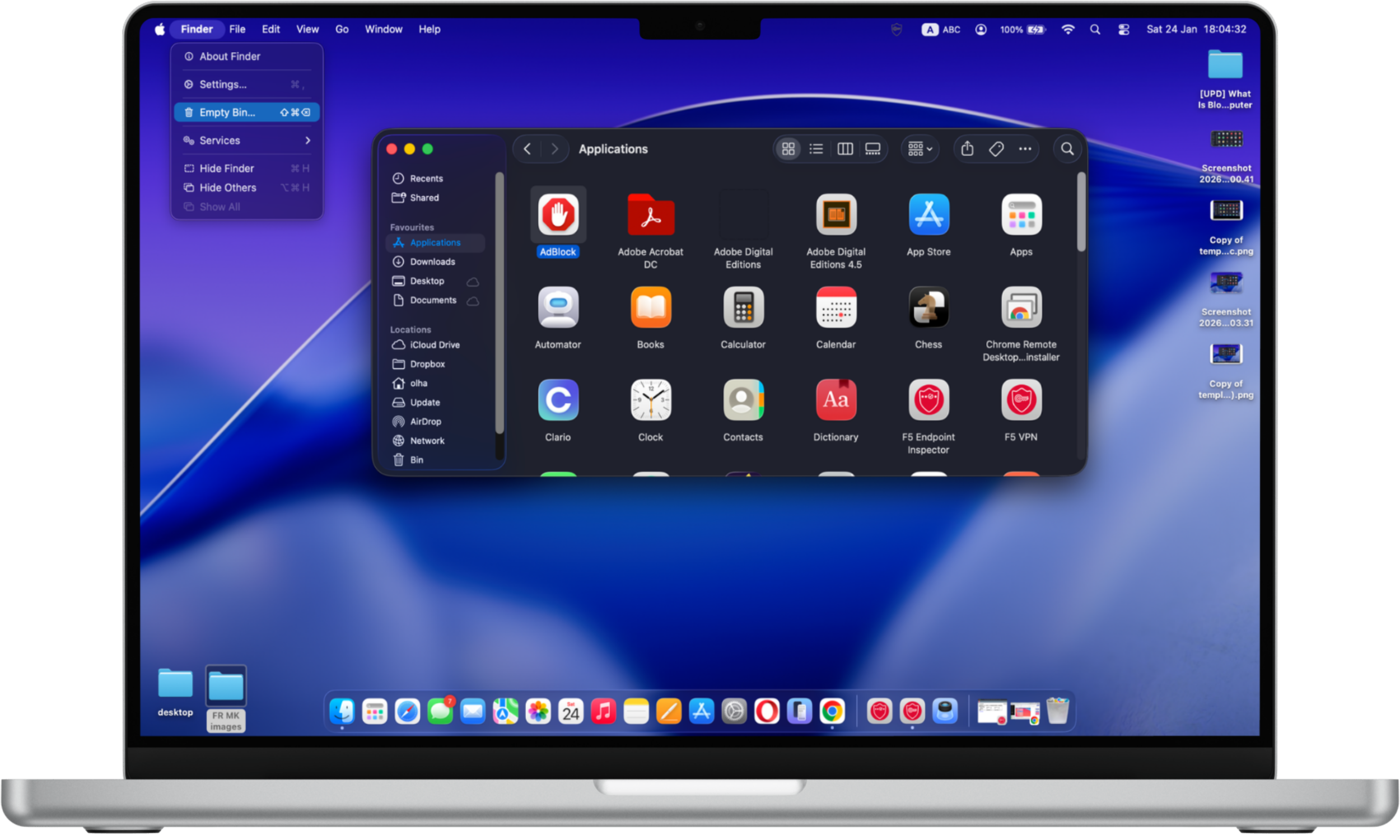 Empty Bin to remove unwanted apps for good Empty Bin to remove unwanted apps for good
