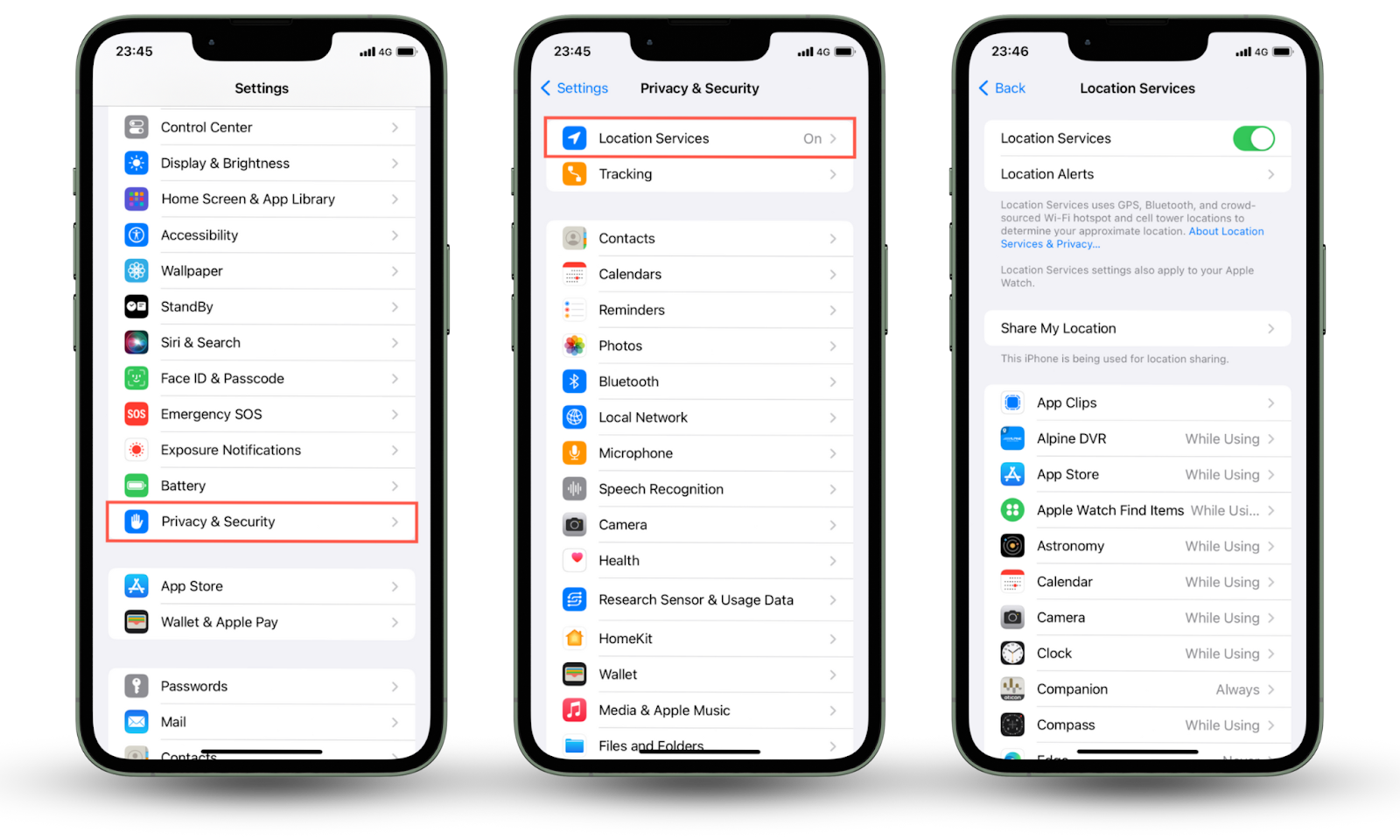 If Someone Can Track your Phone Without SIM, disable location services on your iPhone. Go to Settings > Privacy&Security > Location services. Turn the Location services toggle off. If Someone Can Track your Phone Without SIM, disable location services on your iPhone. Go to Settings > Privacy&Security > Location services. Turn the Location services toggle off.