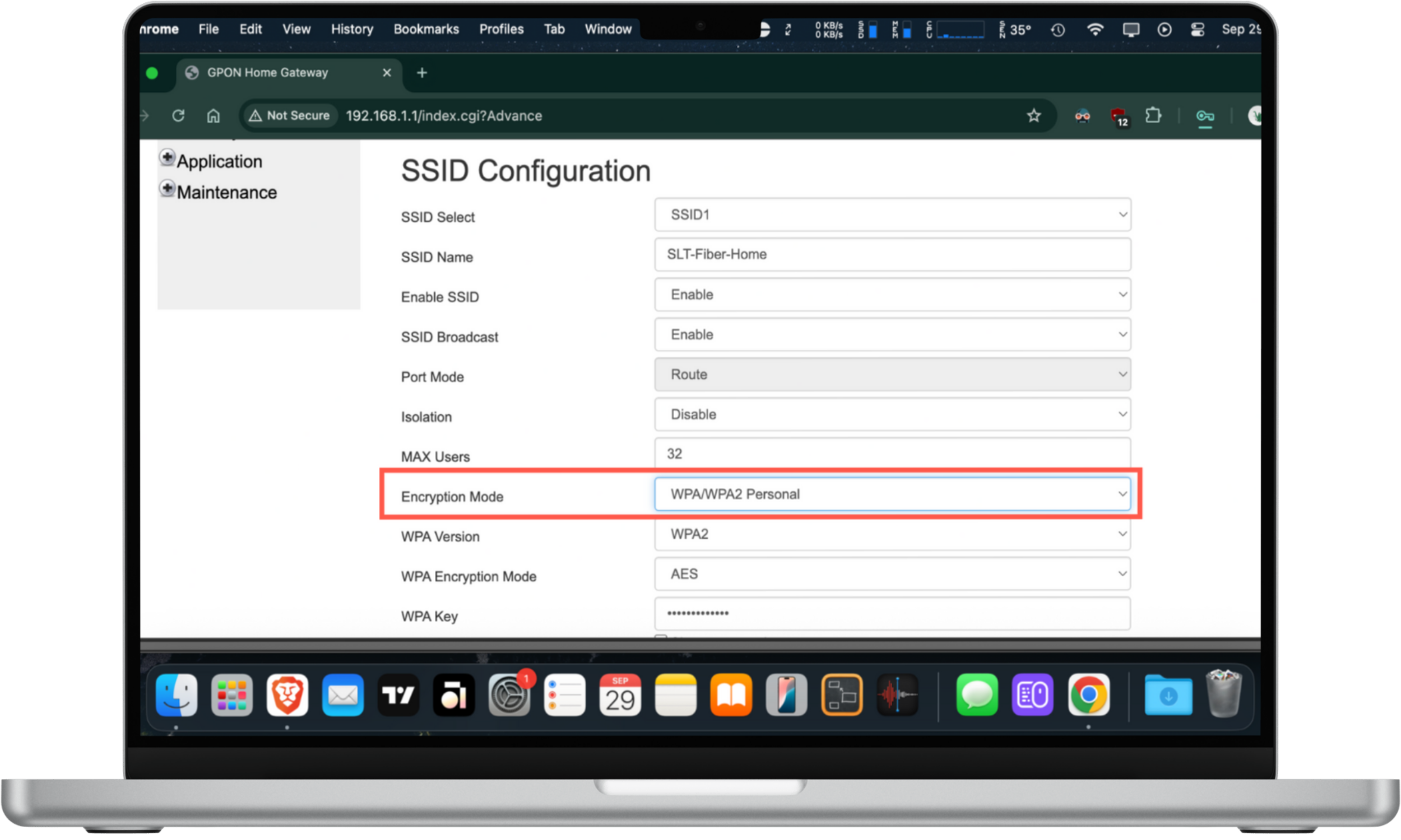 This router admin panel screenshot shows how to locate and change your network SSID to secure your Wi-Fi from hacking attempts. This router admin panel screenshot shows how to locate and change your network SSID to secure your Wi-Fi from hacking attempts.