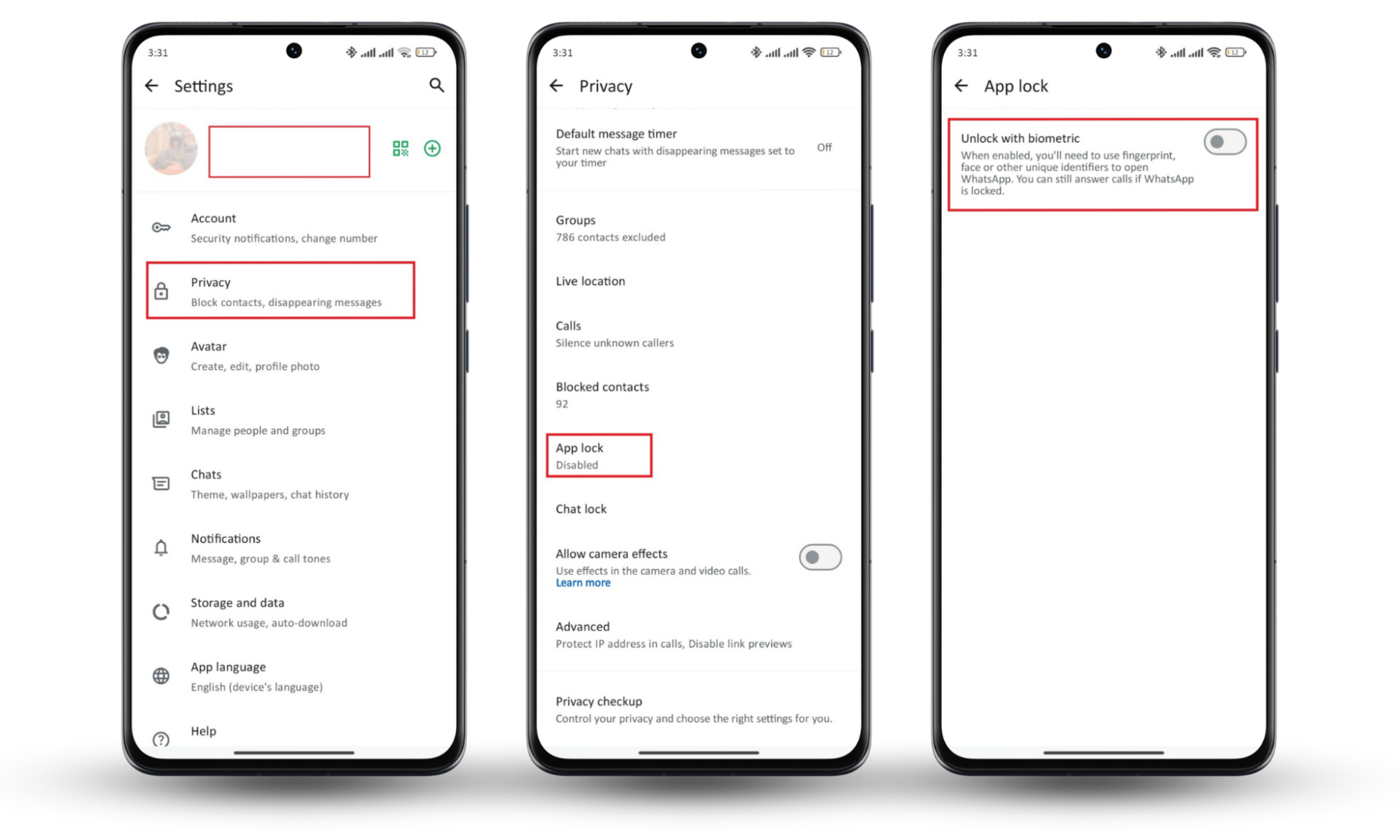 Steps to enable App Lock on WhatsApp to too keep whatsapp safe from government. Steps to enable App Lock on WhatsApp to too keep whatsapp safe from government.