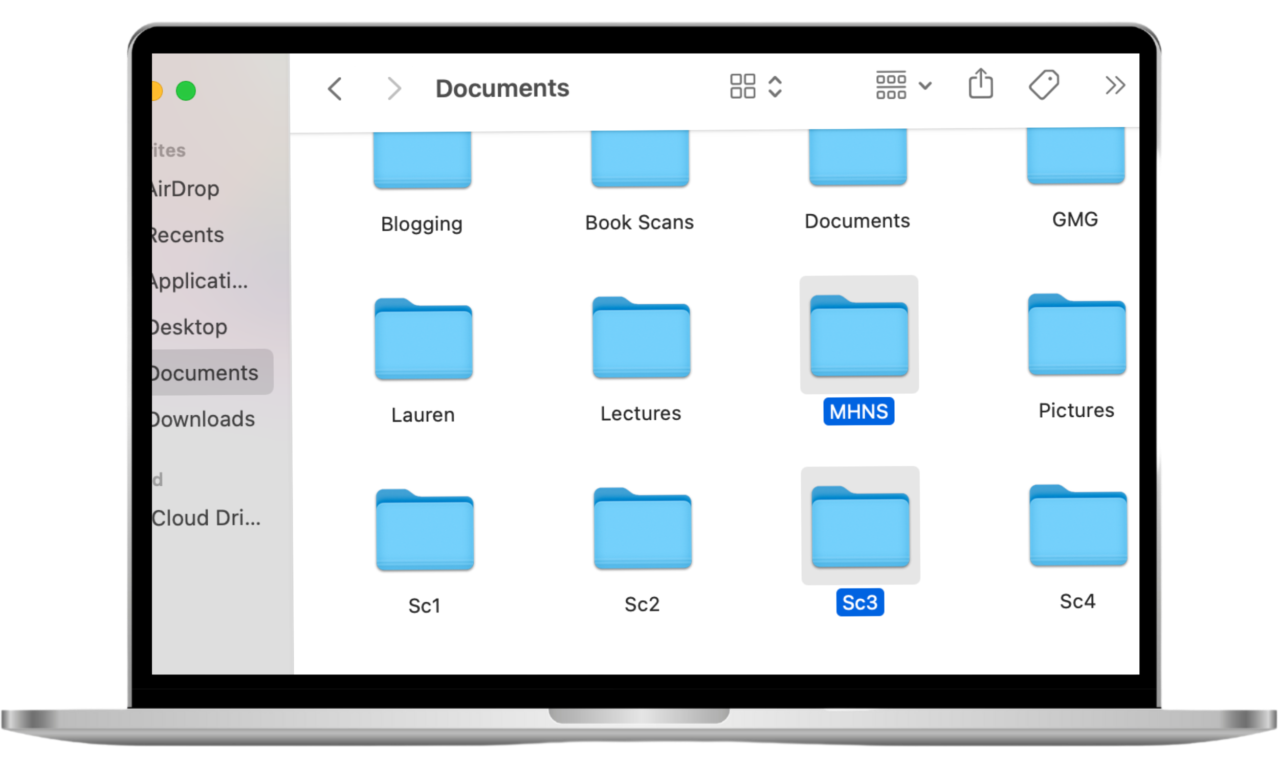 files on Mac files on Mac
