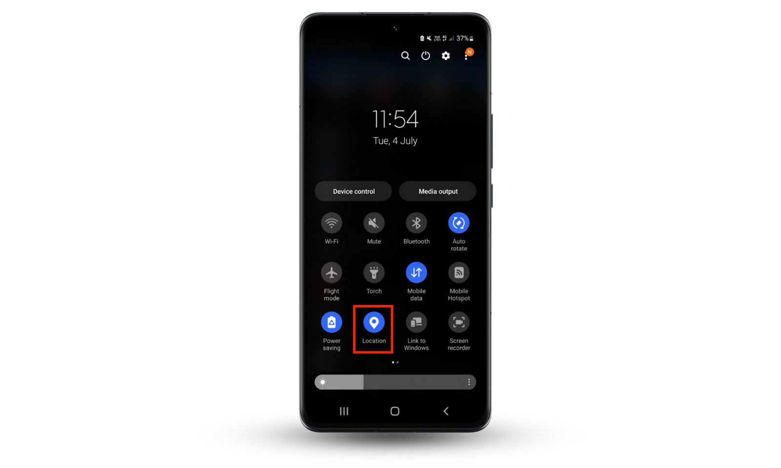 Disable location services on Android if you're worried that Someone Can Track your Phone Without SIM. Swipe down from the top of the screen twice and tap the icon that looks like a location marker. Disable location services on Android if you're worried that Someone Can Track your Phone Without SIM. Swipe down from the top of the screen twice and tap the icon that looks like a location marker.