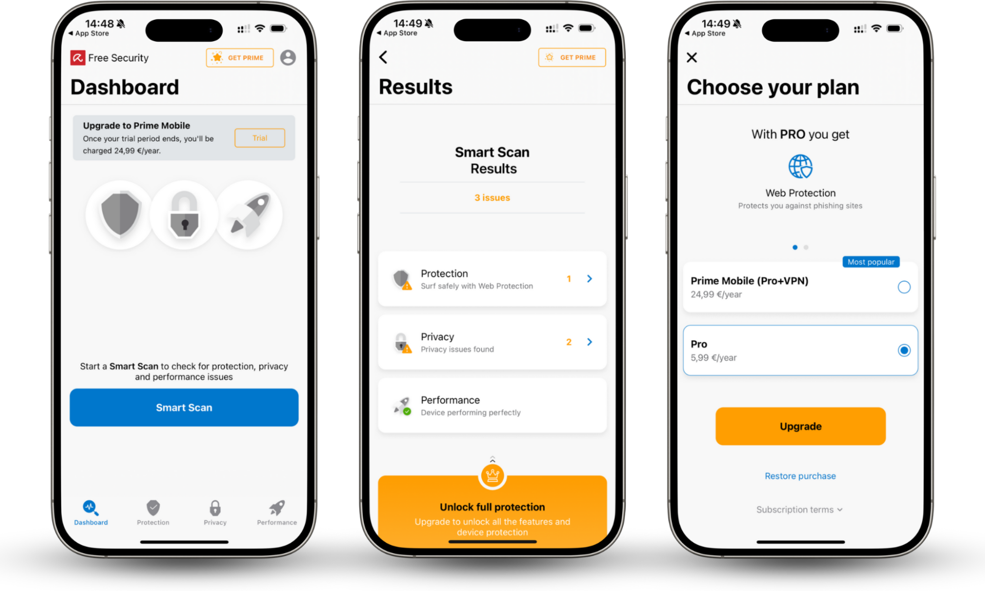 Malwarebytes is falsely considered one of the best anti-spyware apps for iPhones and is often advertised as a free app. Malwarebytes is falsely considered one of the best anti-spyware apps for iPhones and is often advertised as a free app.