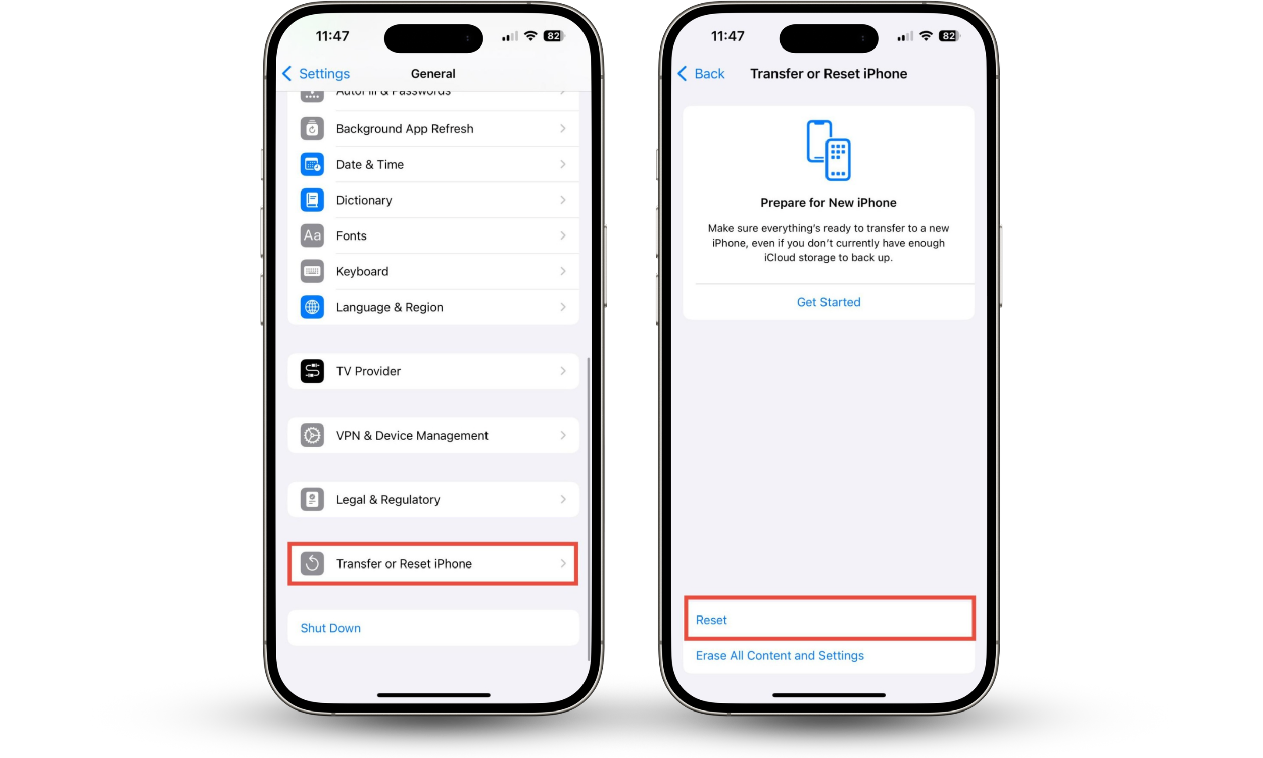 How to factory reset your iPhone. If you detect XNSPY on your phone, factory reset it to make sure it's removed.