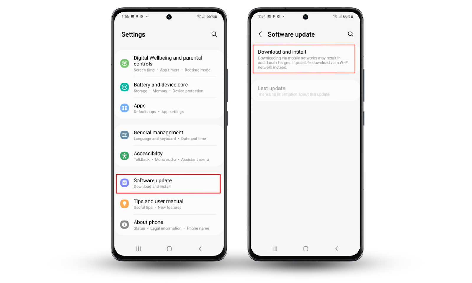 If you want to speed Up Your Android Phone, update your operating system on an Android phone. Go to Settings > Software update (or System update or Check for updates). Press Download and install. If you want to speed Up Your Android Phone, update your operating system on an Android phone. Go to Settings > Software update (or System update or Check for updates). Press Download and install.