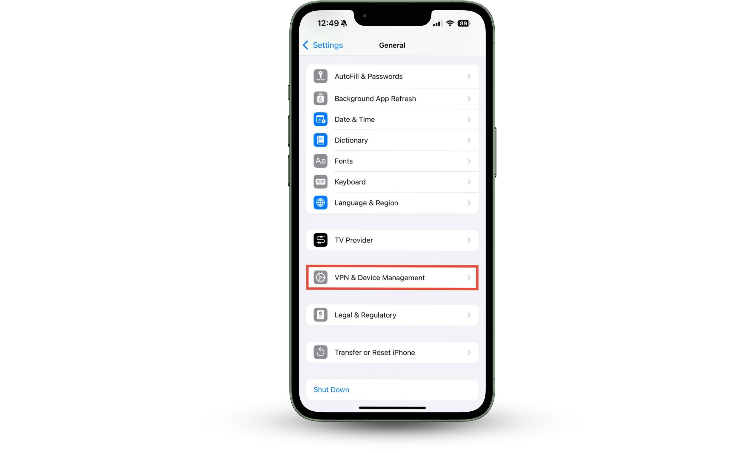 How to look for configuration profiles on your iPhone. iPhones get viruses sometimes, so keep an eye on your security settings. How to look for configuration profiles on your iPhone. iPhones get viruses sometimes, so keep an eye on your security settings.