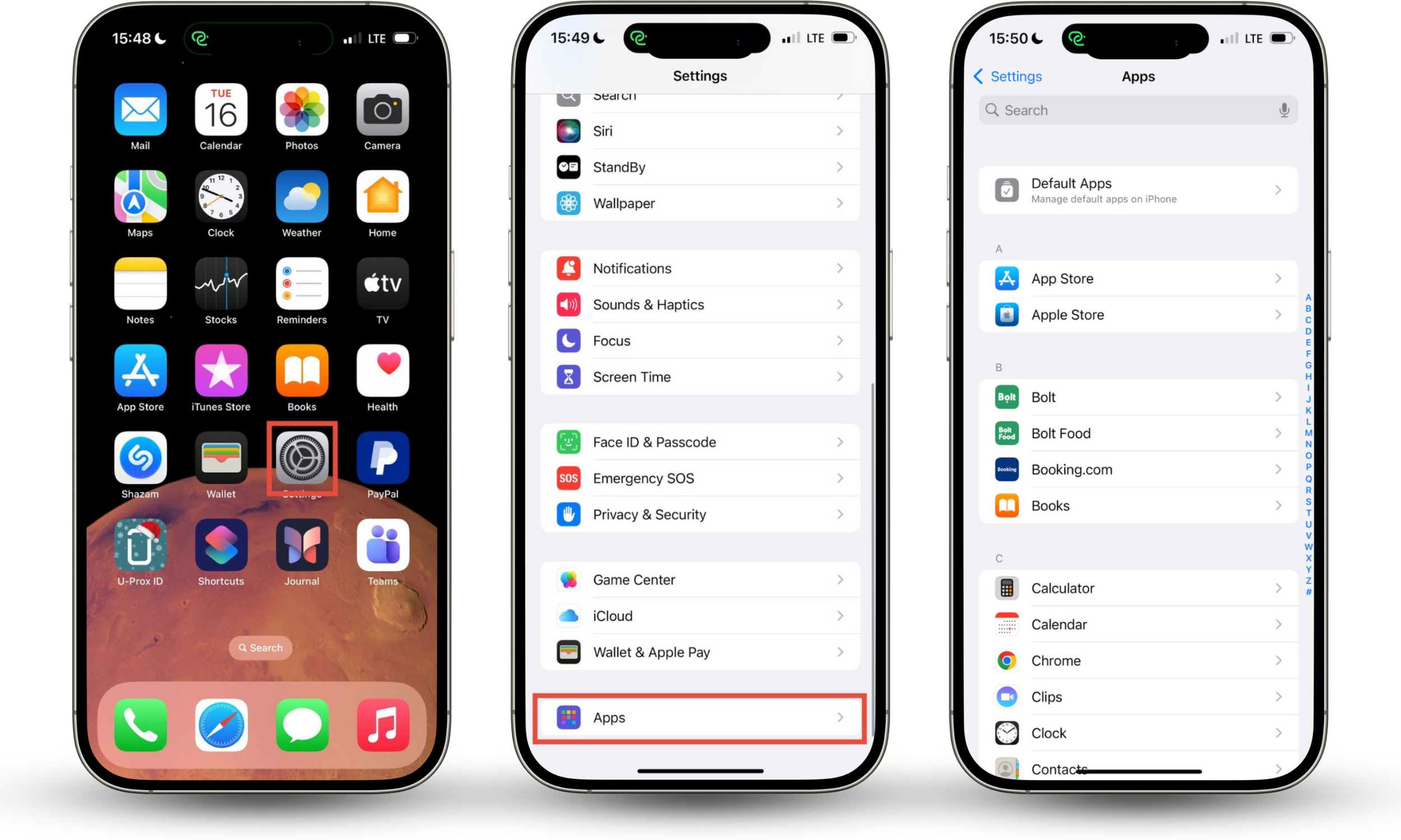 To find spyware on your phone if your phone's cloned, have a close look at every app on your phone and Review your apps.